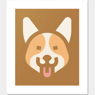 Corgi Posters and Art